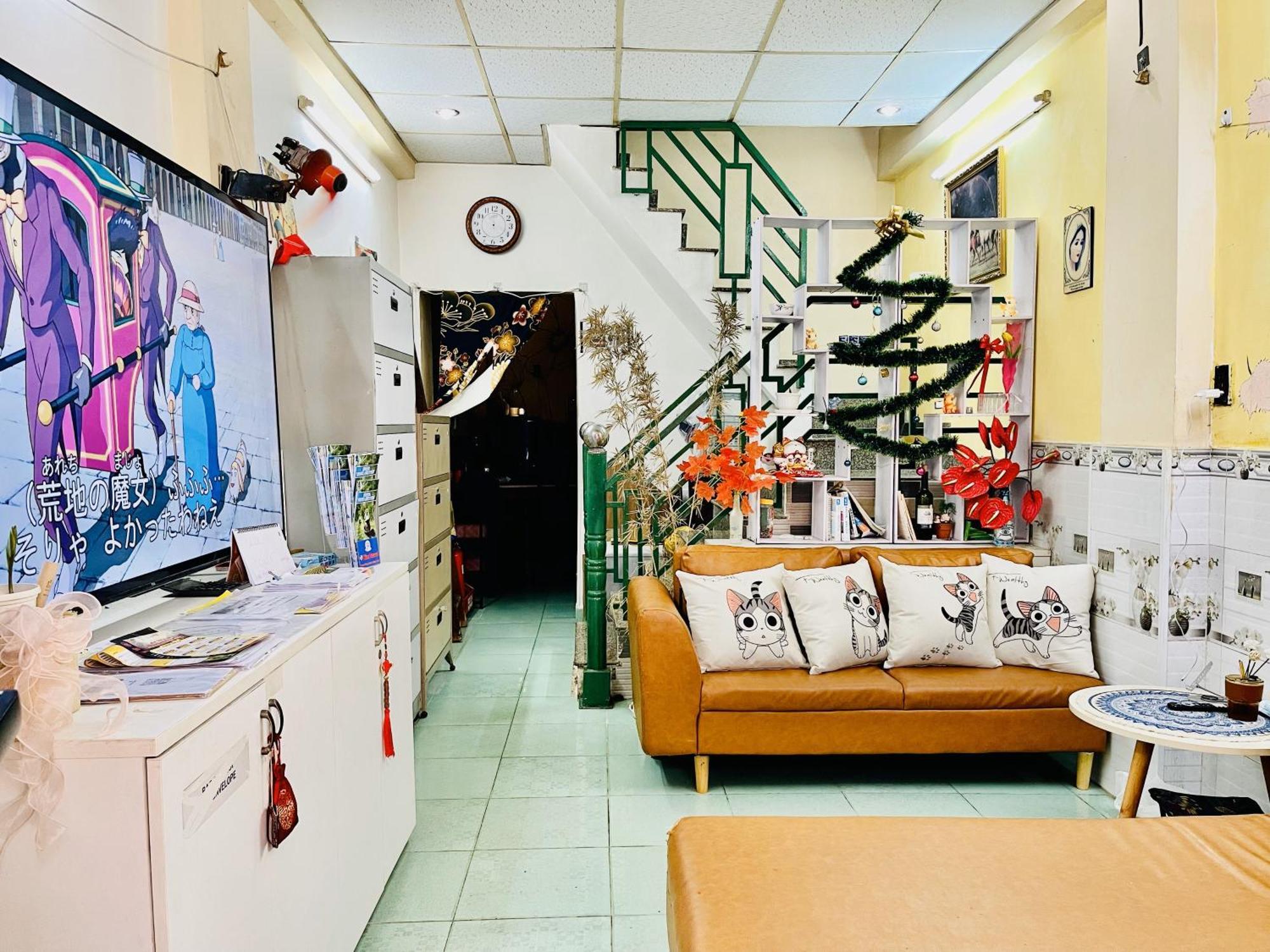 Ở trọ 花ren TP. Hồ Chí Minh